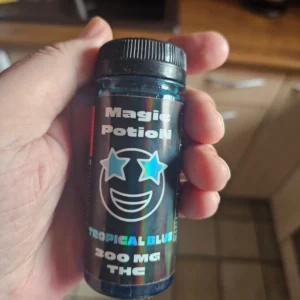 Klantbeoordeling THC-siroop - Magic Potion met foto - Spliff