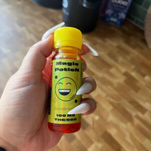 Klantbeoordeling THC-siroop - Magic Potion - 100 mg met foto - Spliff