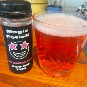Klantbeoordeling THC-siroop - Magic Potion - 300 mg met foto - Spliff