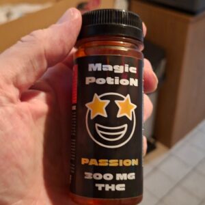 Klantbeoordeling THC-siroop - Magic Potion - 300 mg met foto - Spliff