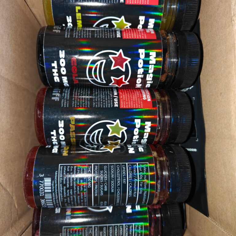Klantbeoordeling THC-siroop - Magic Potion - 300 mg met foto - Spliff