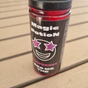 Klantbeoordeling THC-siroop - Magic Potion - 300 mg met foto - Spliff