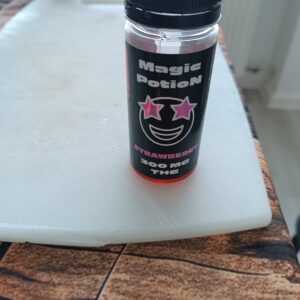 Klantbeoordeling THC-siroop - Magic Potion - 300 mg met foto - Spliff