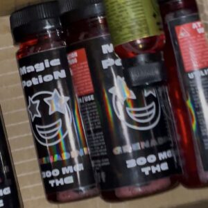 Klantbeoordeling THC-siroop - Magic Potion - 300 mg met foto - Spliff