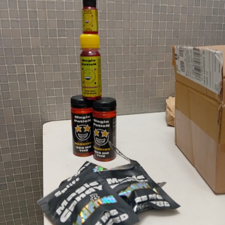 Klantbeoordeling THC-siroop - Magic Potion - 300 mg met foto - Spliff
