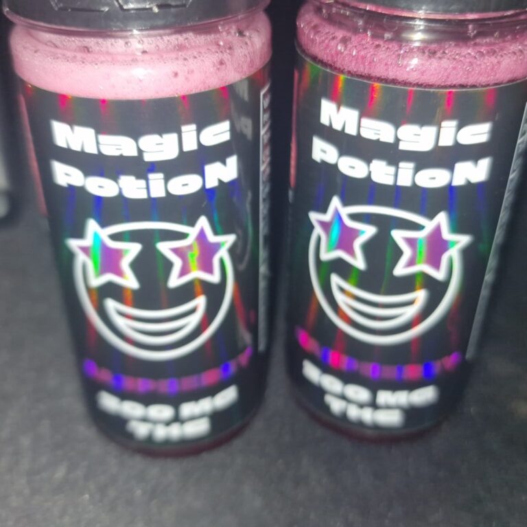 Click to view full screen Klantbeoordeling THC-siroop - Magic Potion - 300 mg met foto - Spliff