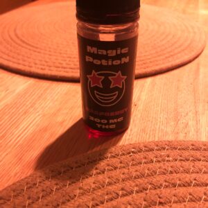 Klantbeoordeling THC-siroop - Magic Potion met foto - Spliff