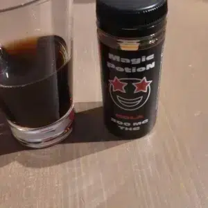 Klantbeoordeling THC-siroop - Magic Potion met foto - Spliff