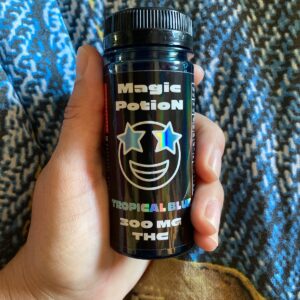 Klantbeoordeling THC-siroop - Magic Potion met foto - Spliff