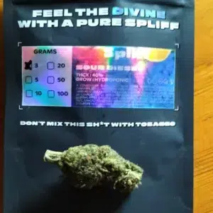 Klantbeoordeling Sour Diesel met foto - Spliff
