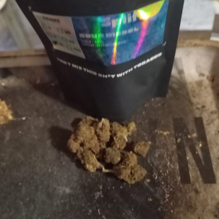 Klantbeoordeling Sour Diesel met foto - Spliff