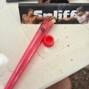 Klantbeoordeling Voorgerolde THCX joint - Royal Hash met foto - Spliff