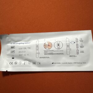 Klantbeoordeling Speekseltest THC met foto - Spliff