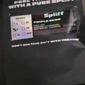 Klantbeoordeling Triple Zero met foto - Spliff