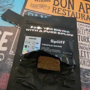 Klantbeoordeling Triple Zero met foto - Spliff