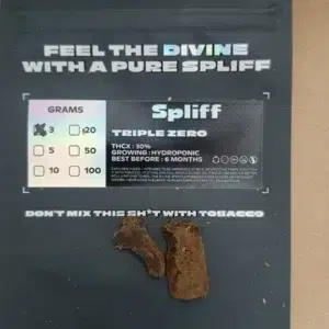 Klantbeoordeling Triple Zero met foto - Spliff