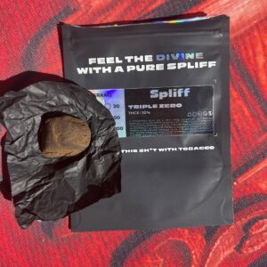 Klantbeoordeling Triple Zero met foto - Spliff