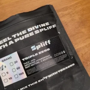 Klantbeoordeling Triple Zero met foto - Spliff