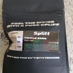 Klantbeoordeling Triple Zero met foto - Spliff