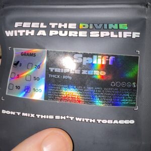 Klantbeoordeling Triple Zero met foto - Spliff