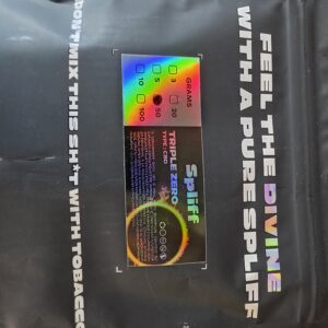 Klantbeoordeling Triple Zero met foto - Spliff