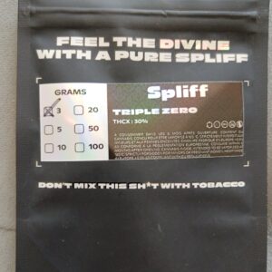 Klantbeoordeling Triple Zero met foto - Spliff