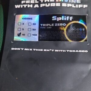 Klantbeoordeling Triple Zero met foto - Spliff