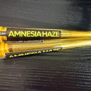Klantbeoordeling Voorgerolde CBD joint - Amnesia met foto - Spliff