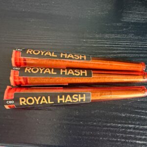 Klantbeoordeling Voorgerolde CBD joint - Royal Hash met foto - Spliff