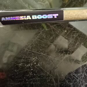 Klantbeoordeling Voorgerolde THCX joint - Amnesia Boost met foto - Spliff