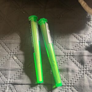 Klantbeoordeling Voorgerolde THCX joint - Jack Herer met foto - Spliff