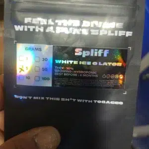 Klantbeoordeling White Ice O Lator met foto - Spliff