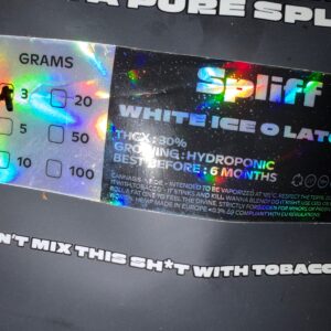 Klantbeoordeling White Ice O Lator met foto - Spliff