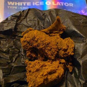 Klantbeoordeling White Ice O Lator met foto - Spliff
